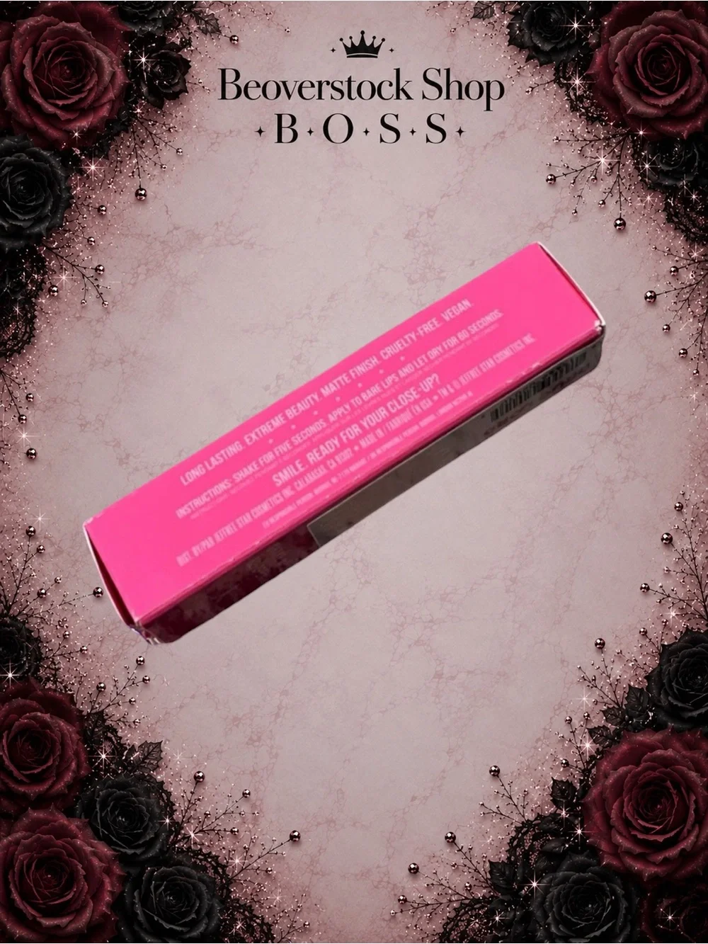 New NIB Jeffree Star Cosmetics Velvet Liquid Lipstick Makeup -'Drug Lord’